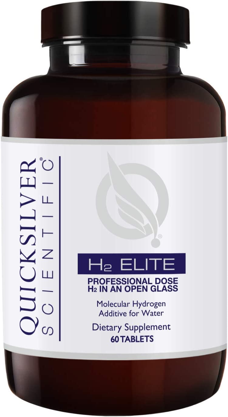 H2 Elite Tablets (molecular Hydrogen water additive - antioxidant)