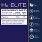 H2 Elite Tablets (molecular Hydrogen water additive - antioxidant)