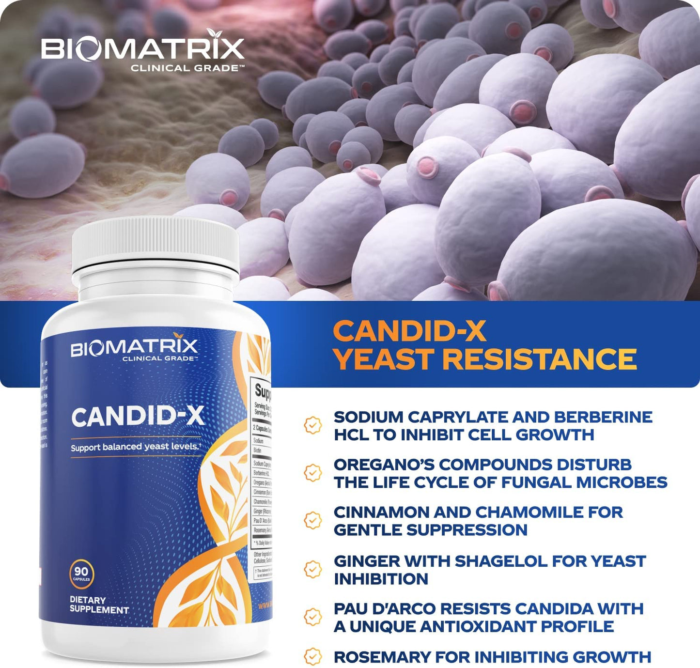 Candid-X (Candida/Yeast Cleanse) by BioMatrix