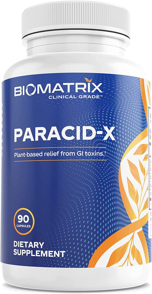 Paracid-X (Gut/Intestinal Cleanse) by BioMatrix
