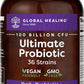 Ultimate Probiotic from Global Healing (3 probiotic categories in 1)