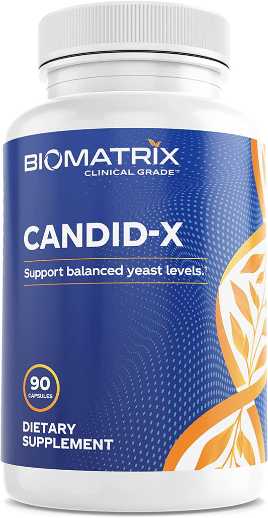 Candid-X (Candida/Yeast Cleanse) by BioMatrix