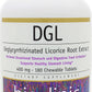 DGL (Deglycyrrhizinated Licorice Root) from Bioclinic Naturals