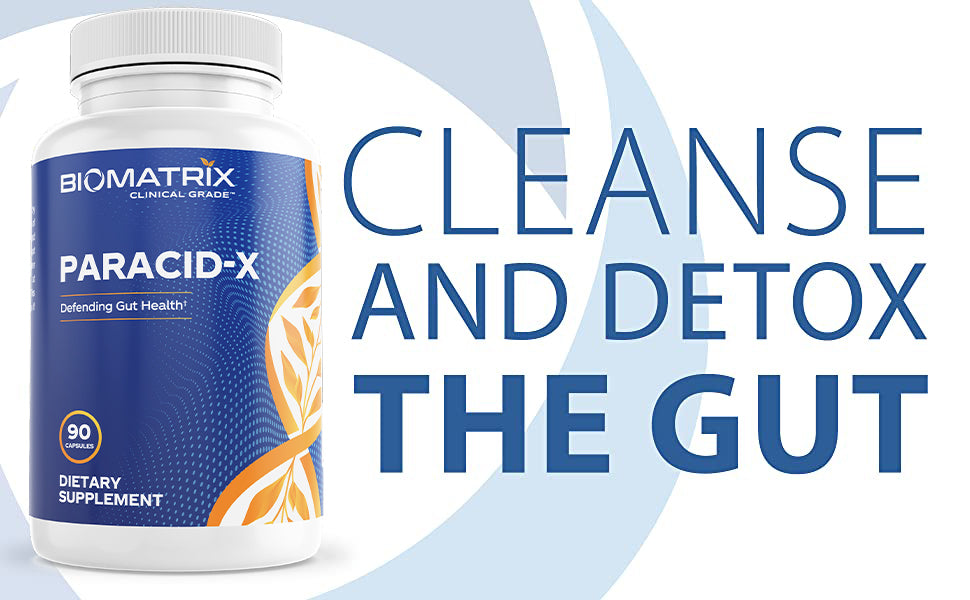 Paracid-X (Gut/Intestinal Cleanse) by BioMatrix