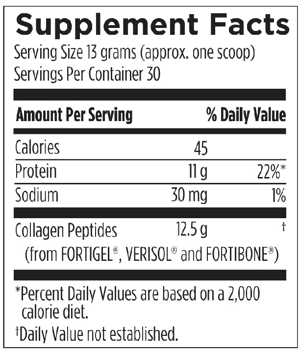 Collagen Complete Unflavored