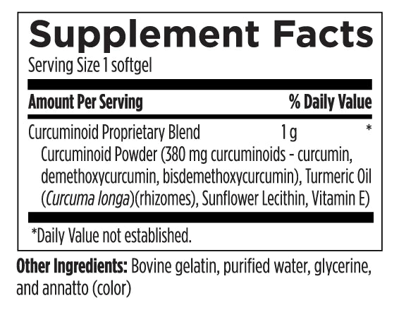 Curcumin Complex