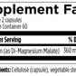 Magnesium Malate