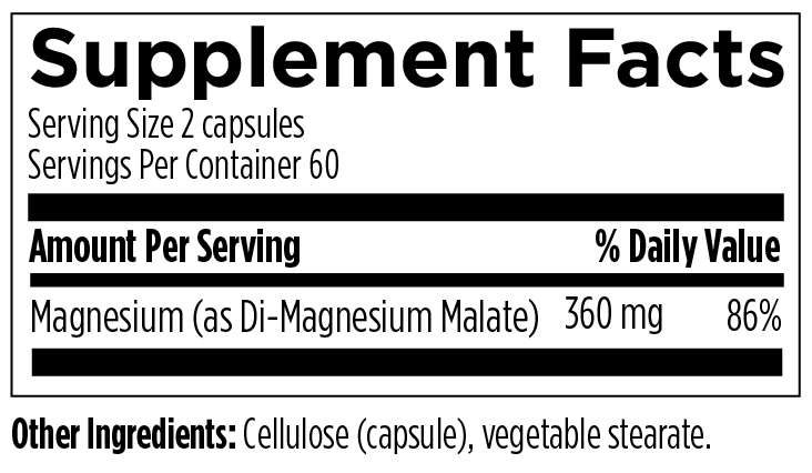 Magnesium Malate