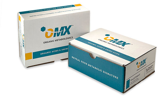 OMX Home Lab Test (Organic Metabolomics - includes interp. + 30 min consult)