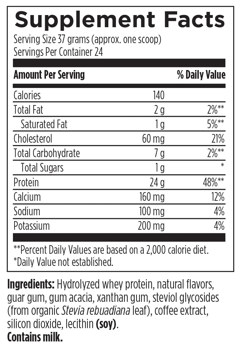 Hydrolyzed Iso-Whey Protein