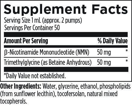 Liposomal NMN Synergy (NAD+ boost)