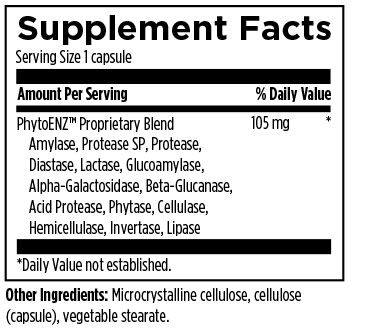 Plant Enzyme Digestive Formula