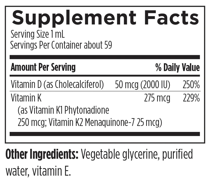 Vitamin D3 Liquid